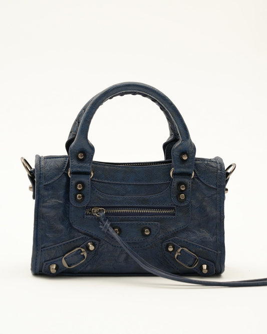 Navy Small Muse Bag