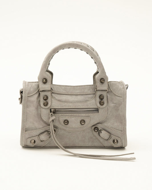 Small Light Grey Muse Bag