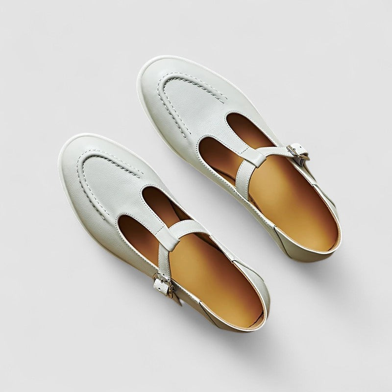Camila – Low Heel Orthopedic Mary Jane Shoes