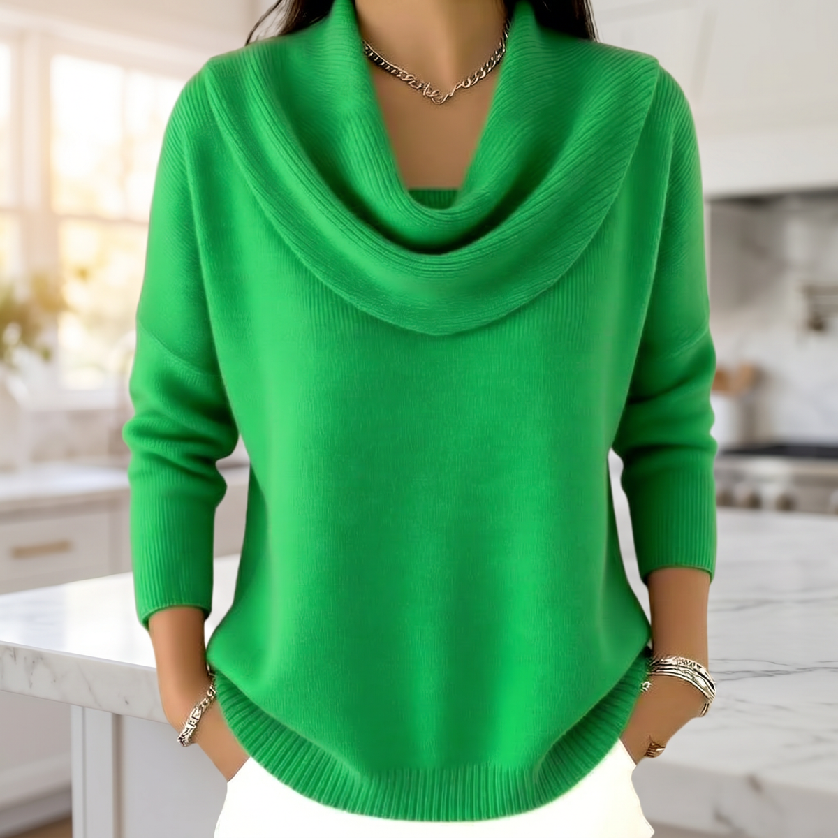 Vionne | Sweater with Collar