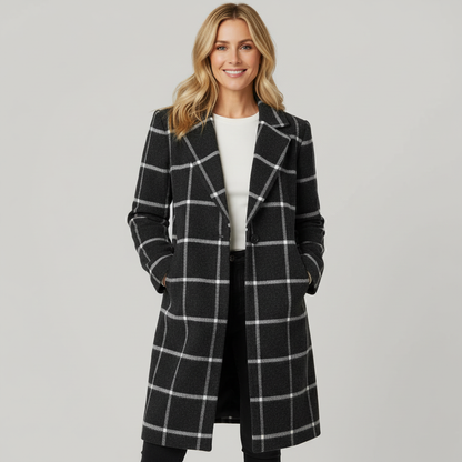 DARCY | HERITAGE CHECK WINTER COAT