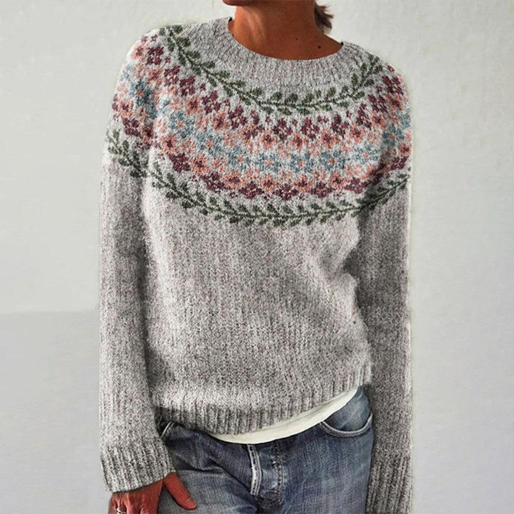 Marley™ - Casual  Round Neck Sweater