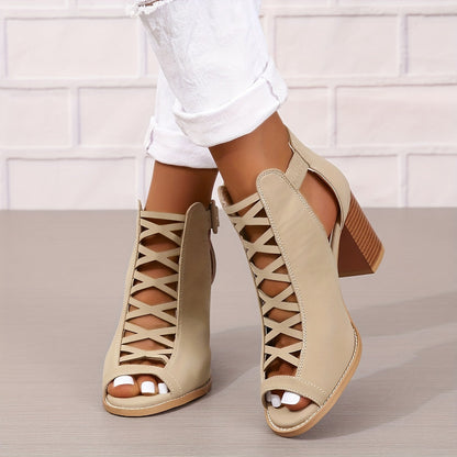 Katia | Elegant Ankle Boots