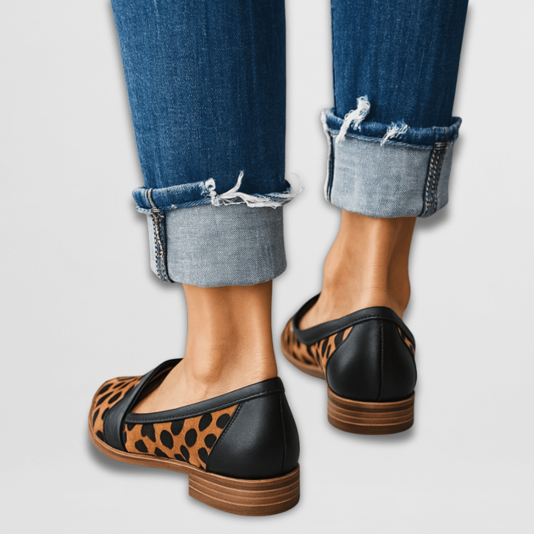 Helen | Chaussures orthopédiques en daim souple