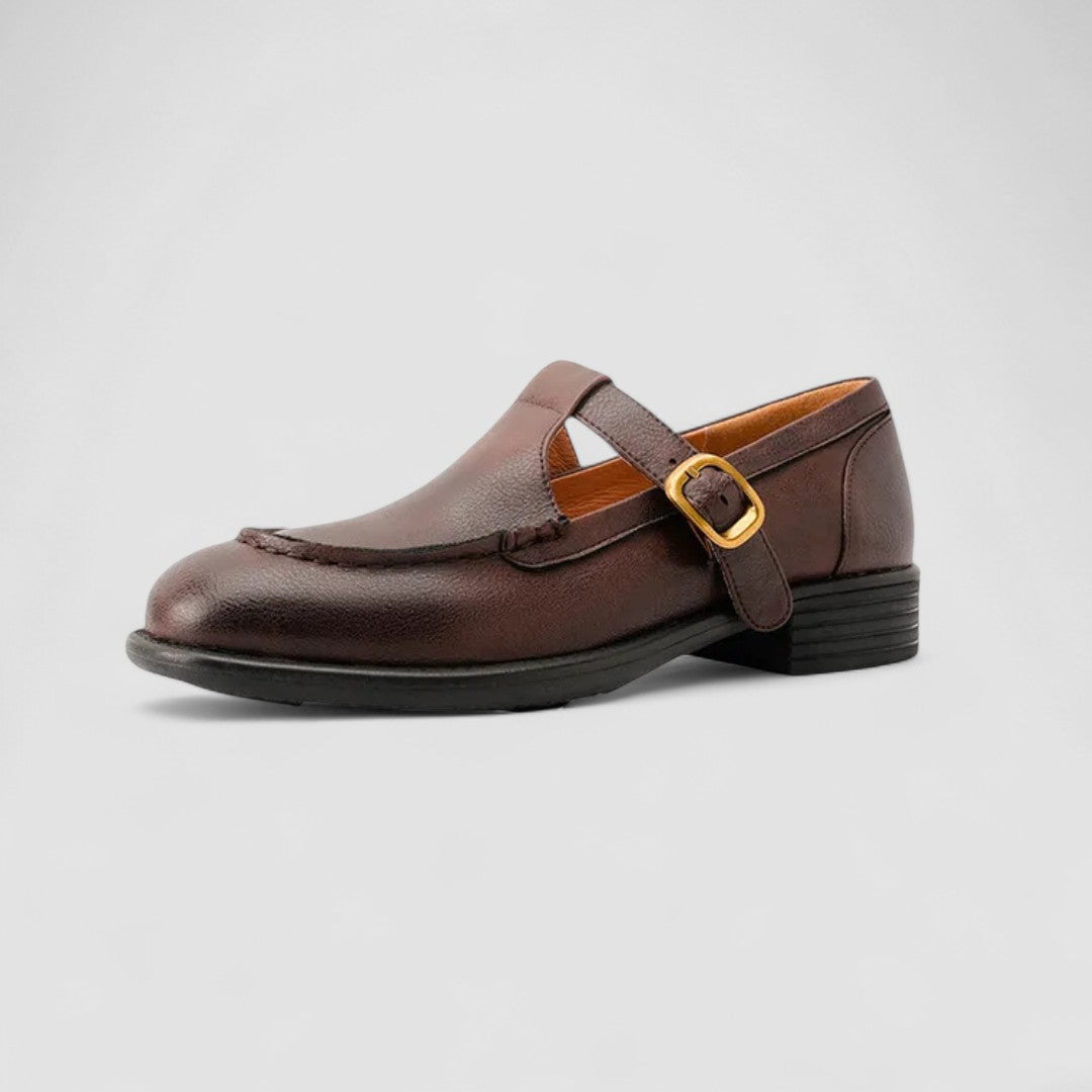 AVERY™|CHAUSSURES ORTHOPÉDIQUES MARY JANE À BOUT CARRÉ