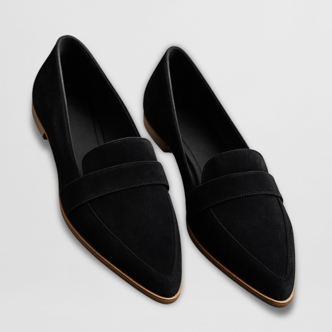 Helen | Chaussures orthopédiques en daim souple