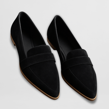 Helen | Chaussures orthopédiques en daim souple