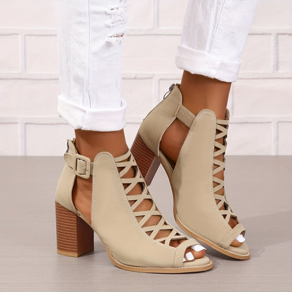 Katia | Elegant Ankle Boots