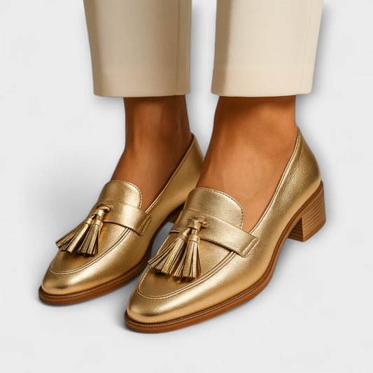 Celeste - Chaussons en Or