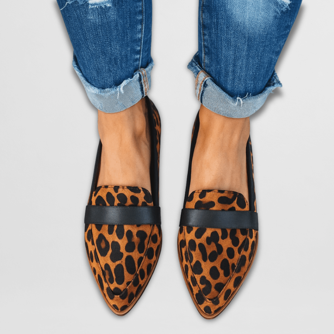Helen | Chaussures orthopédiques en daim souple
