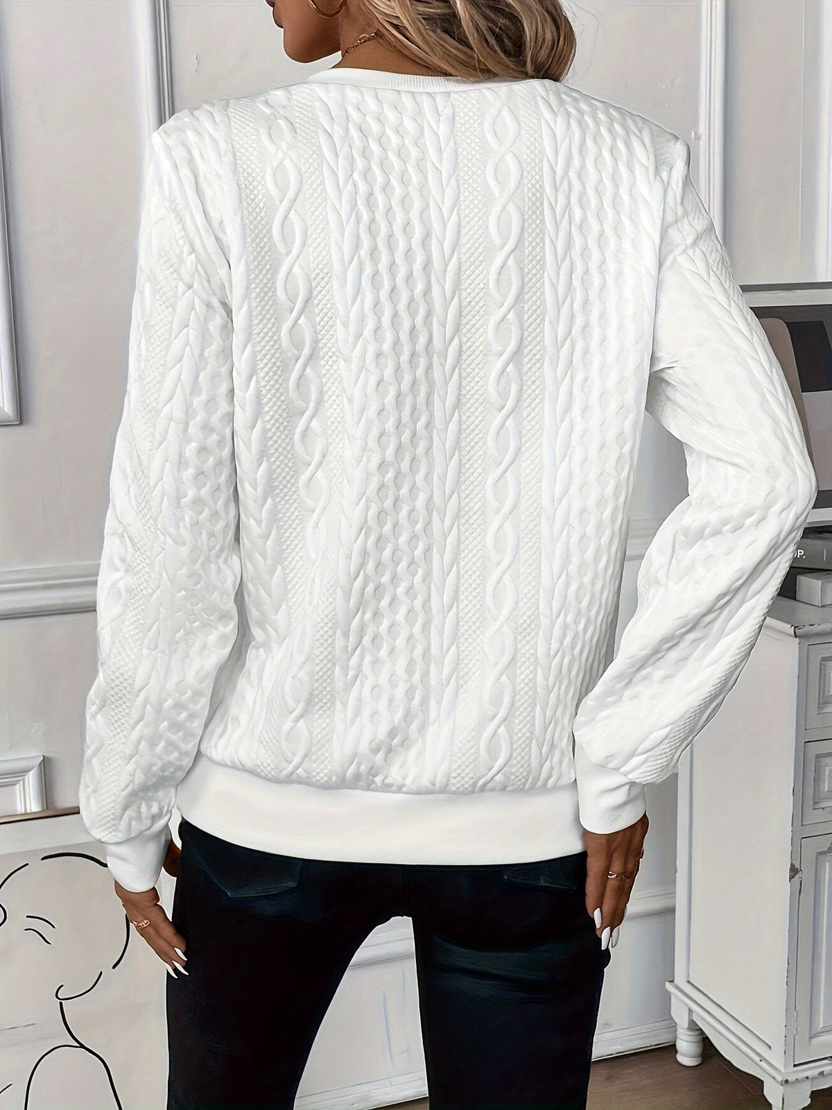 Bambi | Jumper with Zip