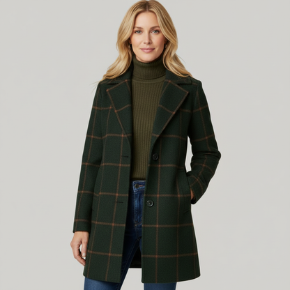 DARCY | HERITAGE CHECK WINTER COAT