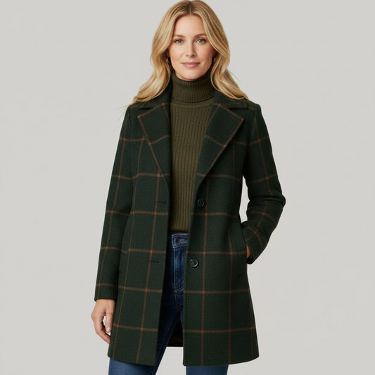 DARCY | HERITAGE CHECK WINTER COAT