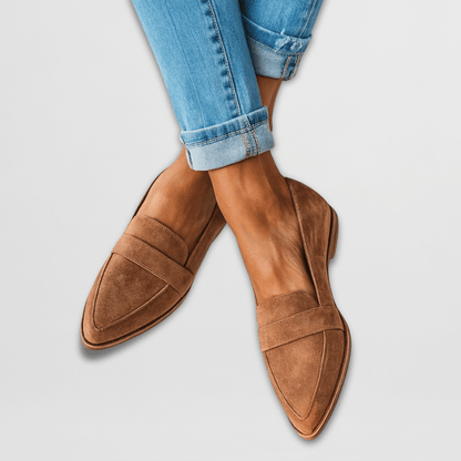 Helen | Chaussures orthopédiques en daim souple
