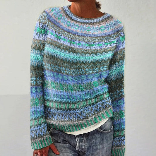 Brigitte™ - Retro Wool Sweater