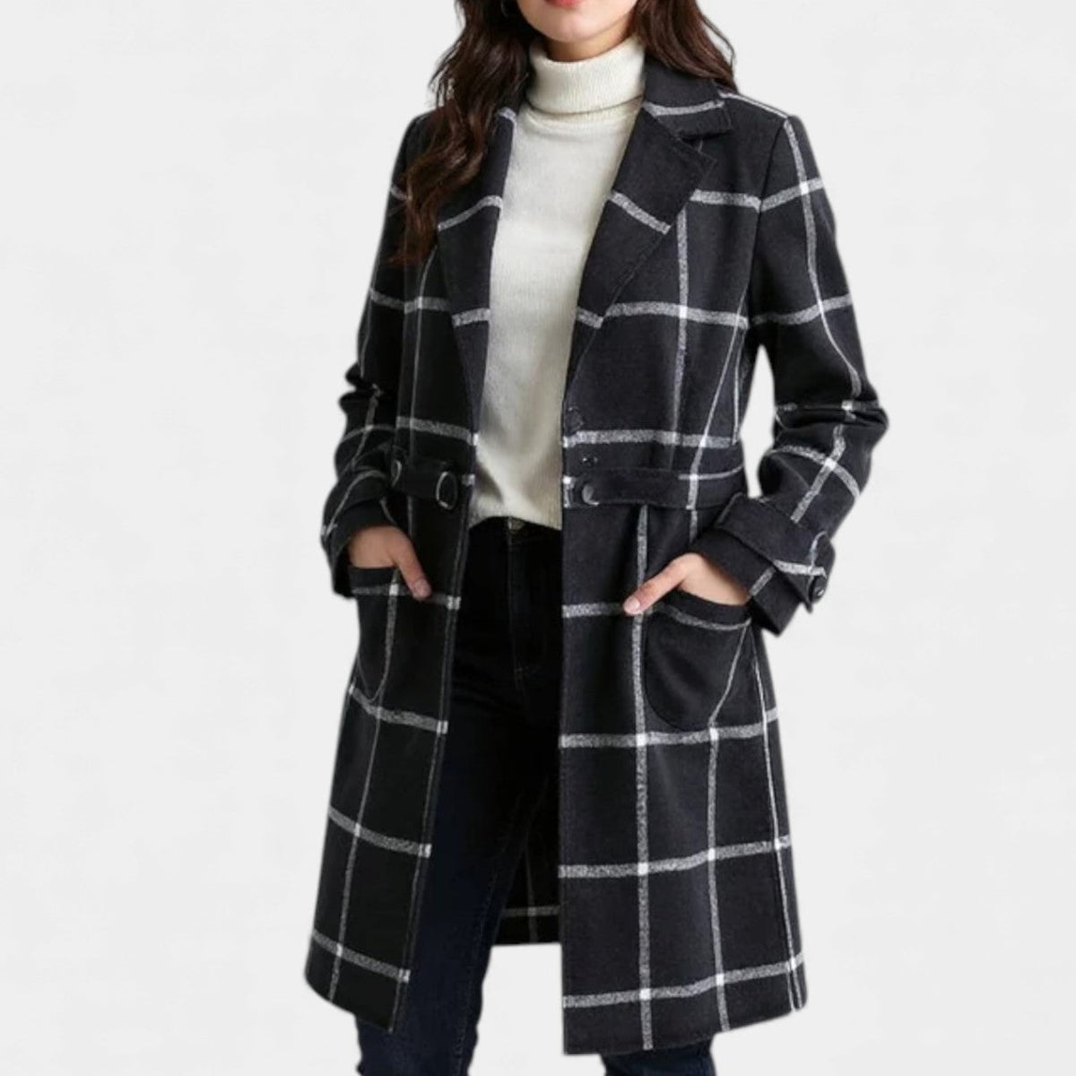 DARCY | HERITAGE CHECK WINTER COAT