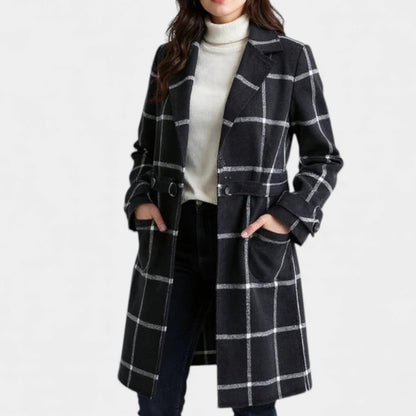 DARCY | HERITAGE CHECK WINTER COAT