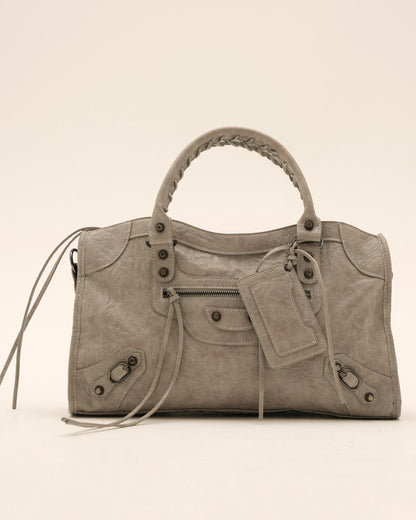 Large Light Grey Muse Bag