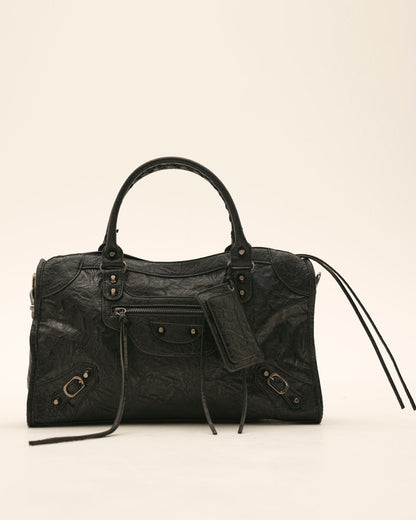 Large Black Muse Bag