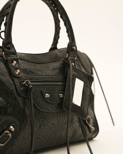 Large Black Muse Bag