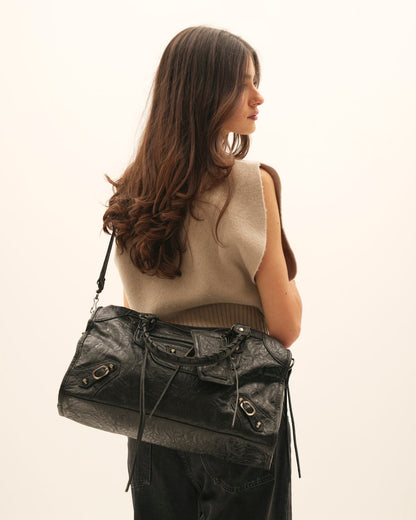 Large Black Muse Bag