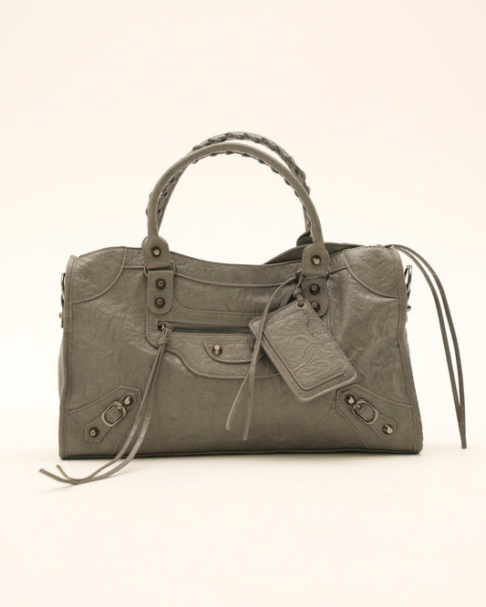 Large Dark Grey Muse Bag