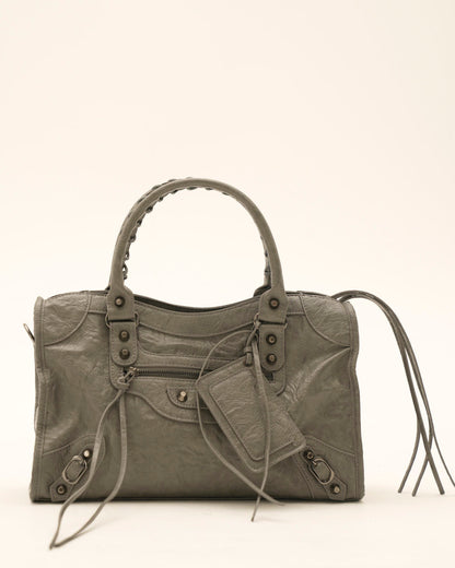 Medium Dark Grey Muse Bag