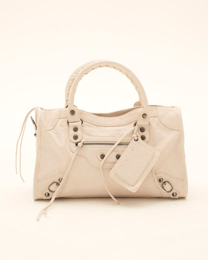 Medium Light Beige Muse Bag