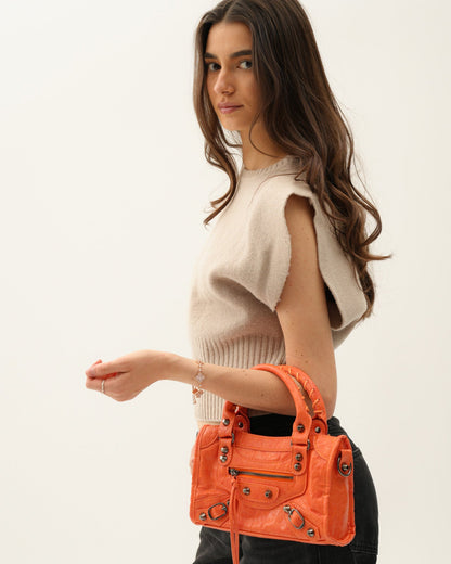 Coral Mini Muse Bag