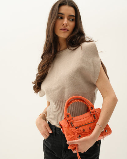 Coral Mini Muse Bag