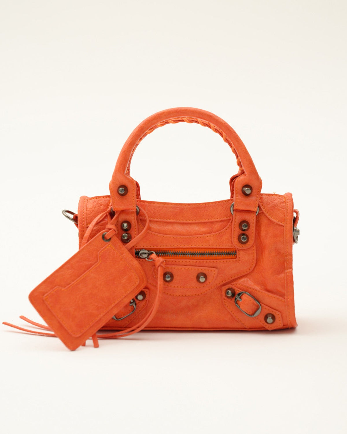 Coral Mini Muse Bag