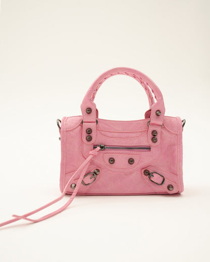 Small Baby Pink Muse Bag