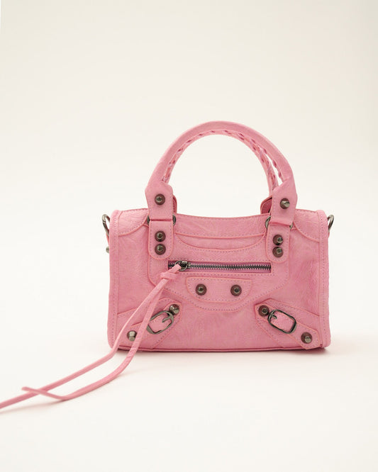 Small Baby Pink Muse Bag