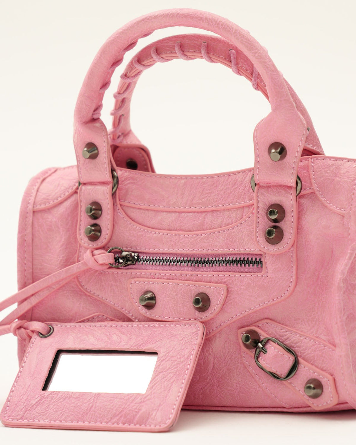 Small Baby Pink Muse Bag