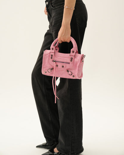 Small Baby Pink Muse Bag