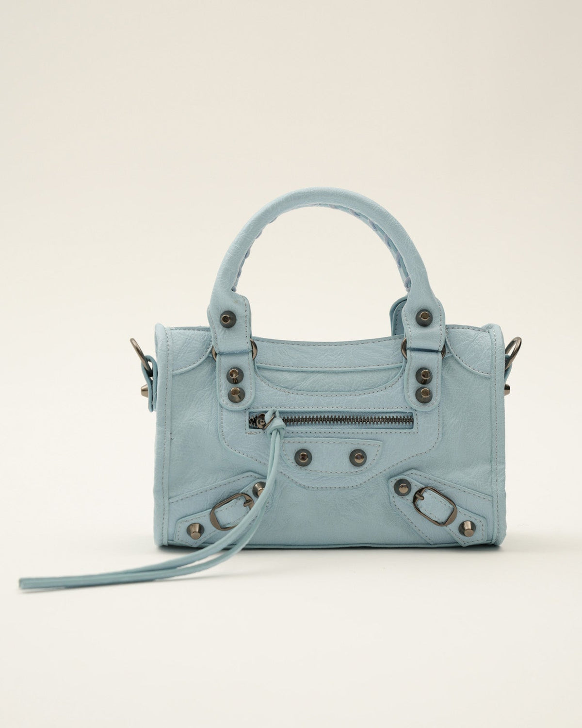 Mini Muse Bag - Baby Blue