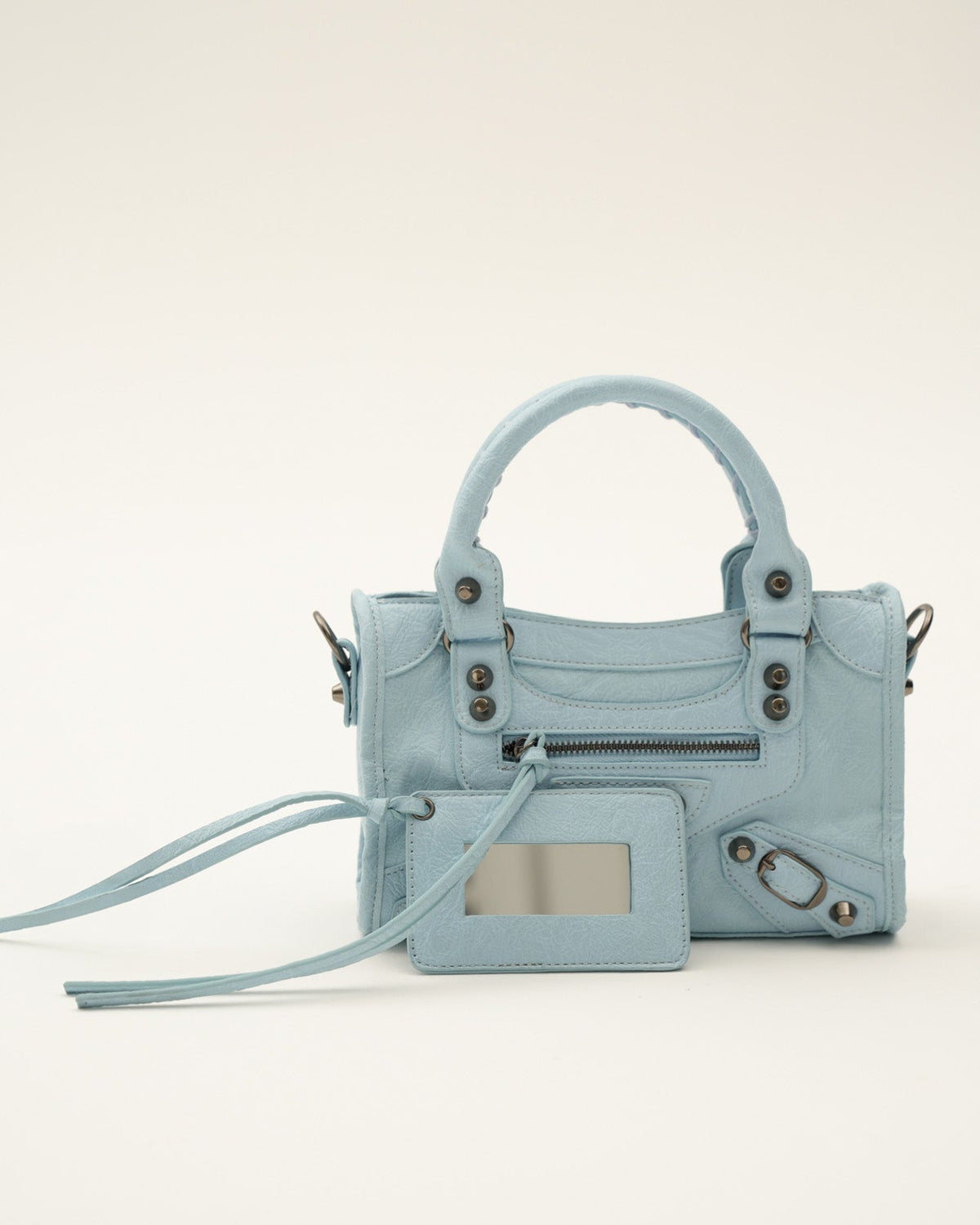 Mini Muse Bag - Baby Blue