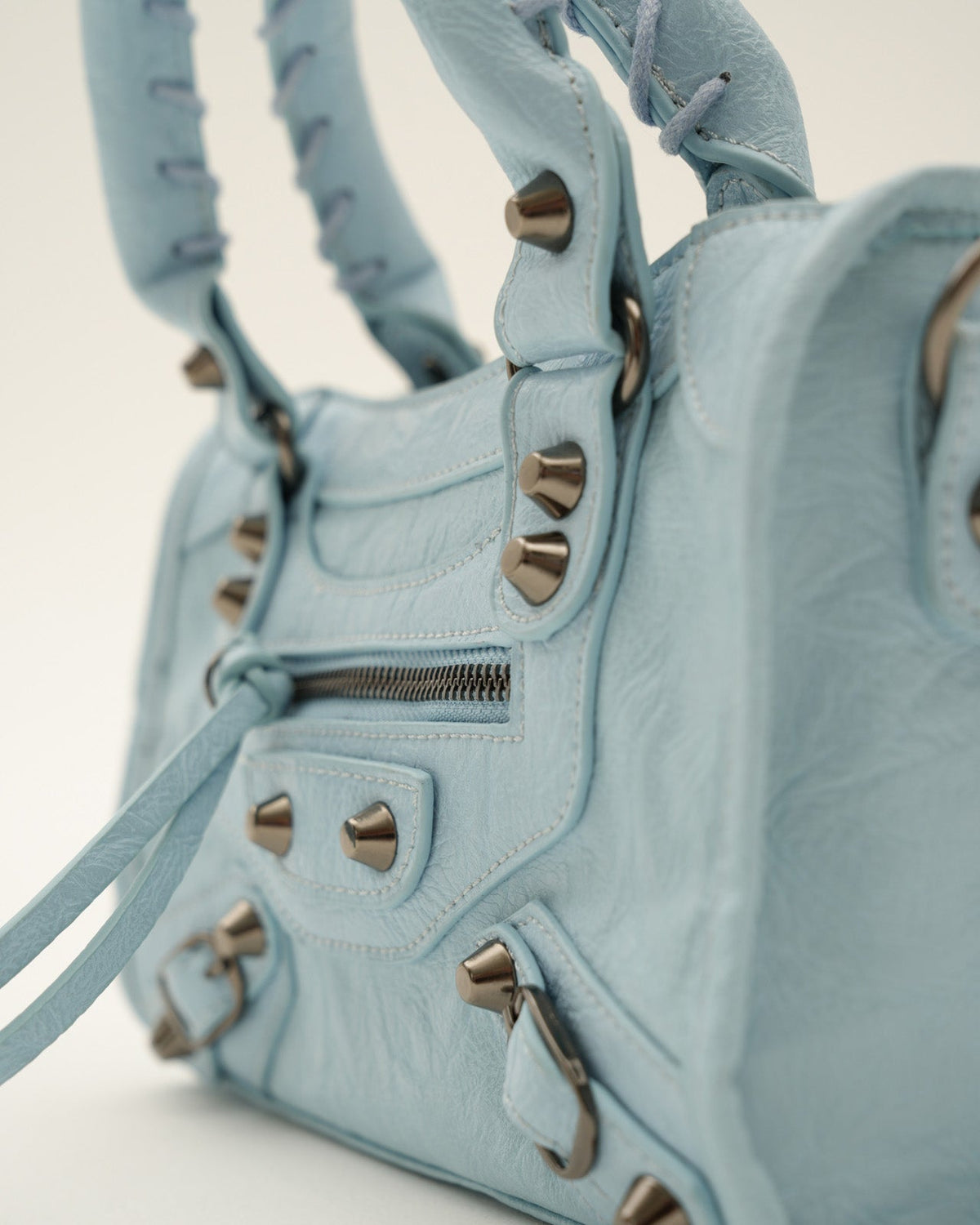 Mini Muse Bag - Baby Blue
