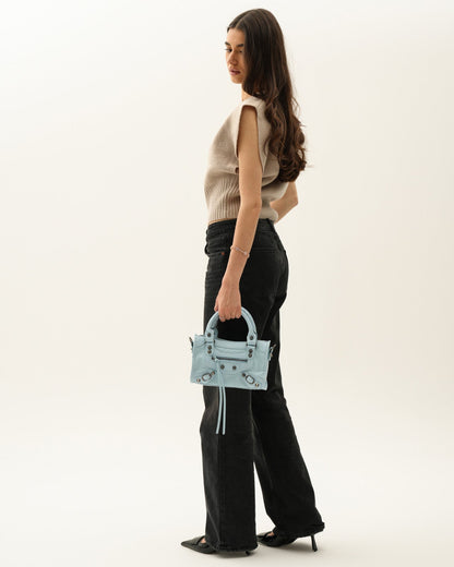 Mini Muse Bag - Baby Blue