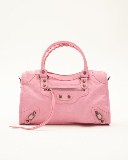 Medium Baby Pink Muse Bag