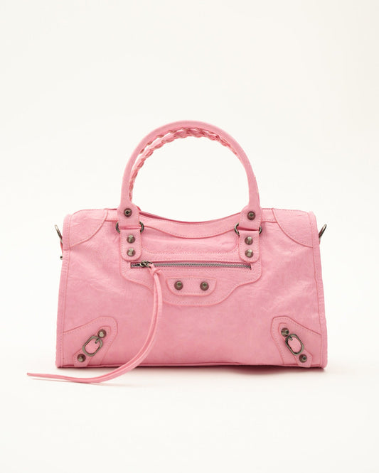 Medium Baby Pink Muse Bag