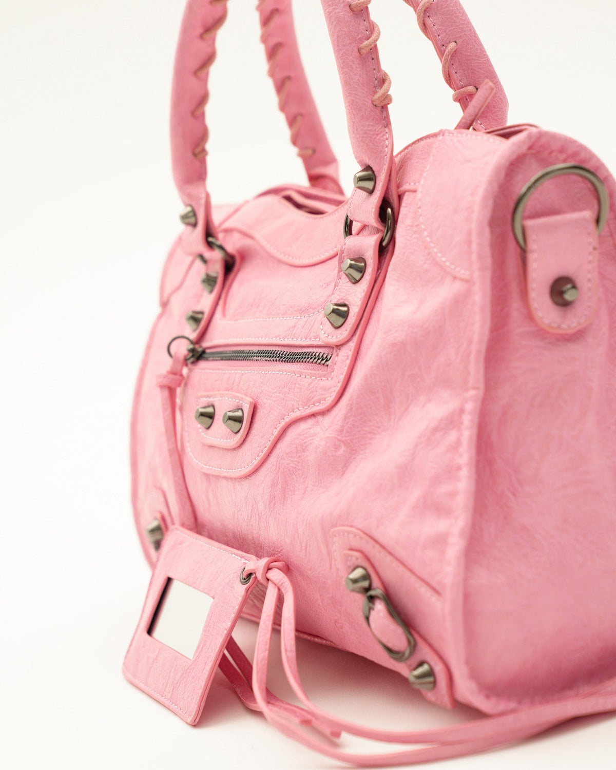 Medium Baby Pink Muse Bag