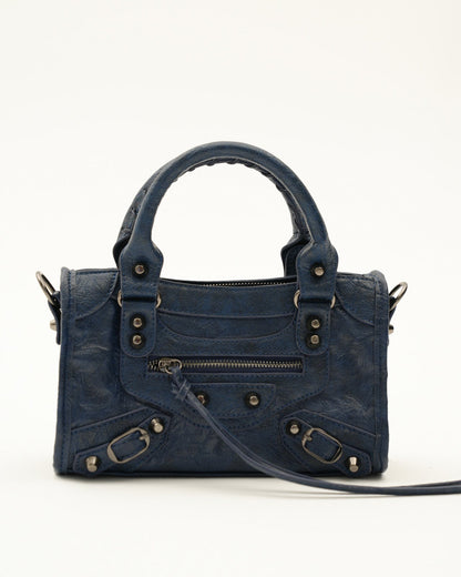 Navy Small Muse Bag