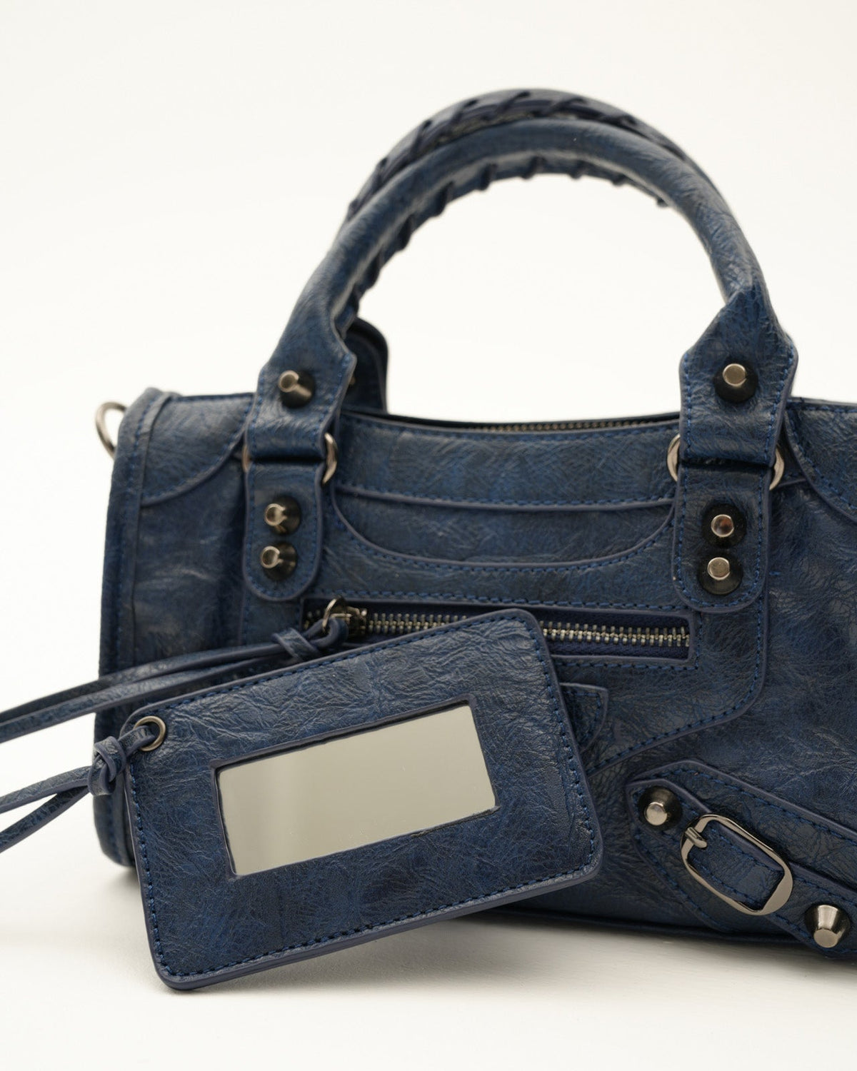 Navy Small Muse Bag