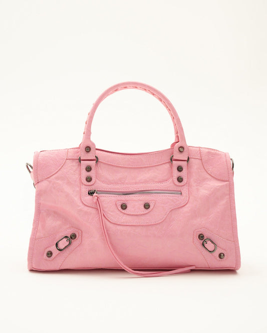 Large Baby Pink Muse Bag