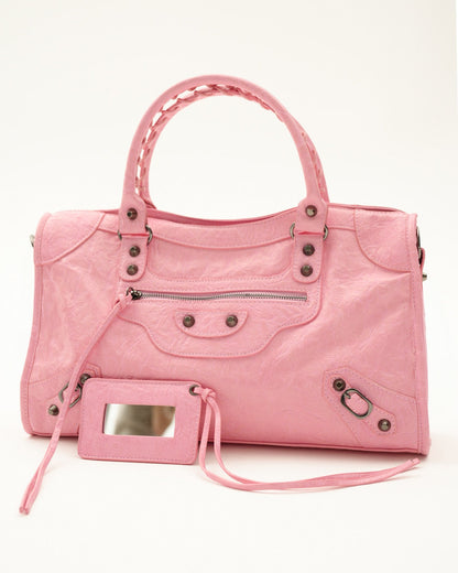 Large Baby Pink Muse Bag