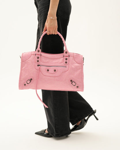 Large Baby Pink Muse Bag