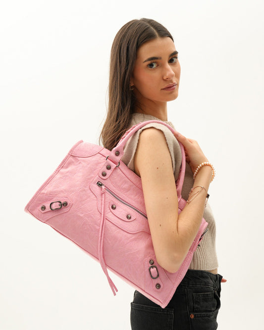 Large Baby Pink Muse Bag