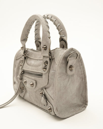 Small Light Grey Muse Bag