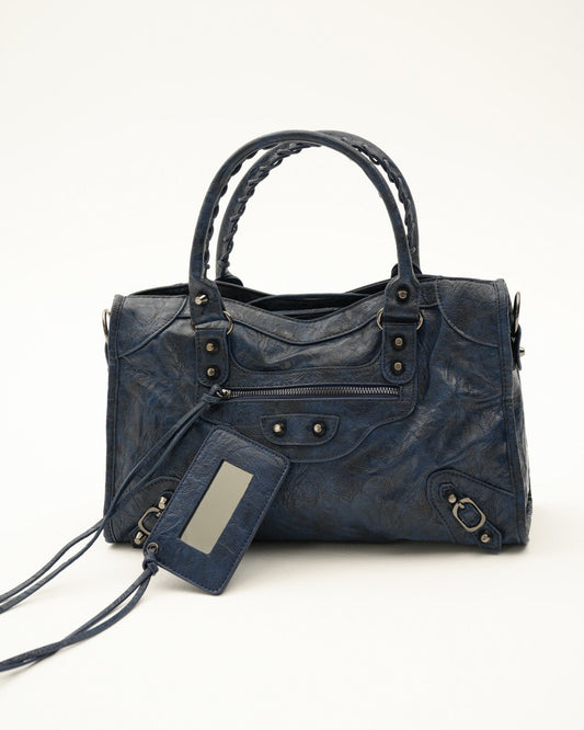 Navy Medium Muse Bag